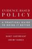 Evidence-Based Policy