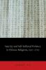 Sanctity and Self-Inflicted Violence in Chinese Religions 1500-1700