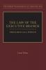 The Law of the Executive Branch