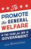 To Promote the General Welfare
