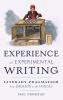 Experience and Experimental Writing
