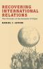 Recovering International Relations