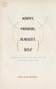 Agent Person Subject Self