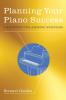 Planning Your Piano Success