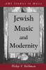 Jewish Music and Modernity