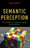 Semantic Perception