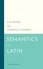 Semantics for Latin