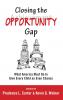 Closing the Opportunity Gap