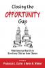 Closing the Opportunity Gap