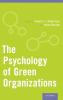 Psychology of Green Organizations