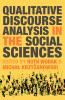 Qualitative Discourse Analysis in the Social Sciences