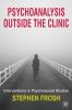Psychoanalysis Outside the Clinic