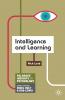 Intelligence and Learning