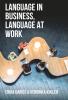 Language in Business Language at Work