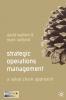 Strategic Operations Management