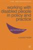 Working with Disabled People in Policy and Practice