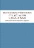 The Manchester Directories 1772 1773 & 1781