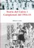 Storia del Calcio i Campionati del 1914-15