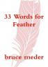 33 Words for Feather