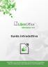 Guida introduttiva a LibreOffice 3.5