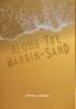 Along the margin-sand