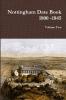 Nottingham Date Book 2. 1800 -1845