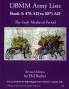 DBMM Army Lists Book 3