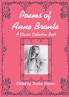 Poems of Anne Bronte A Classic Collection Book