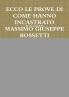 ECCO LE PROVE DI COME HANNO INCASTRATO MASSIMO GIUSEPPE BOSSETTI
