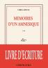 Mémoires d'un amnésique