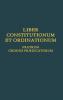 Liber Constitutionum et Ordinationum Fratrum Ordinis Prædicatorum