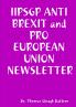 IIPSGP ANTI BREXIT and PRO EUROPEAN UNION  JOURNAL