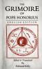 The Grimoire of  Pope Honorius English Edition