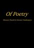 Of Poetry