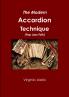 The Modern Accordion Technique (Pop Jazz Folk)