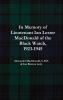 In Memory of Lieutenant Ian Lester MacDonald of the Black Watch 1923-1945