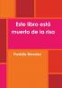 Este libro está muerto de la risa