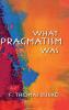 What Pragmatism Was