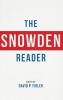 Snowden Reader