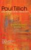 Paul Tillich and Pentecostal Theology
