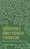 Emergence of Early Yiddish Literature
