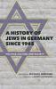 History of Jews in Germany Since 1945