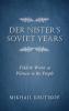 Der Nister's Soviet Years