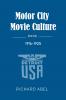 Motor City Movie Culture 1916-1925