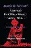 Maria W. Stewart America S First Black Woman Political Writer