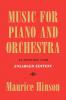 Music for Piano and Orchestra Enlarged Edition