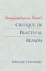 Imagination in Kant's Critique of Practical Reason