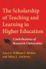 Scholarship of Teaching and Learning in Higher Education