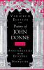 Variorum Edition of the Poetry of John Donne Volume 6