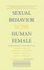 Sexual Behavior in the Human Female